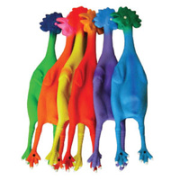 BUFFALO SPORTS RUBBER CHICKENS - HEAVY DUTY RUBBER (FUN139)