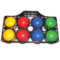 BUFFALO SPORTS BOCCE SET - FUN FOR EVERYONE - 8 BALL SET (FUN094)