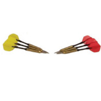 BUFFALO SPORTS BRASS DARTS - SET OF 3 (FUN097)