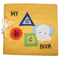 BUFFALO SPORTS MY ABC BOOK - HAND CRAFTED KIDS PILLOW BOOK (KED1594)