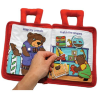BUFFALO SPORTS I CAN DO IT MYSELF BOOK - HAND CRAFTED KIDS PILLOW BOOK (KED1597)