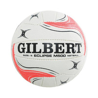 GILBERT ECLIPSE MATCH NETBALL - SIZE 5 - MATCH QUALITY BALL (NET064)