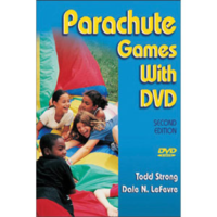 BUFFALO SPORTS PARACHUTE GAMES WITH DVD (PMP019)