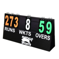 BUFFALO SPORTS FLIP TOP CRICKET SCOREBOARD - 100 X 50CM (SCORE001)