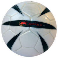 BUFFALO SPORTS COMPETITION SOCCER BALL - MULTIPLE SIZES - NYLON WOUND