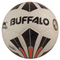 BUFFALO SPORTS COMPETITION LAMINATED SOCCER BALL - MULTIPLE SIZES - NYLON WOUND