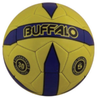 BUFFALO SPORTS CLUB SOCCER BALL - MULTIPLE SIZES & COLOURS