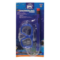 BUFFALO SPORTS STANDARD MASK & SNORKEL - SNORKELING COMBO (SWIM069)