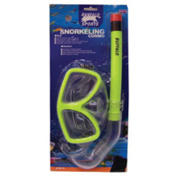 BUFFALO SPORTS DELUXE MASK & SNORKEL - SNORKELING COMBO (SWIM070)