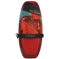 TEST PILOT HOLESHOT KNEEBOARD - ROTO MOLD DESIGN - 2 PIECE EVA KNEE PAD (TPHOLE)