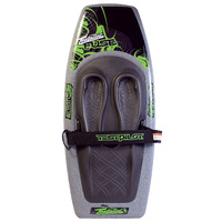 TEST PILOT FUSE KNEEBOARD - ROTO MOLD DESIGN - 2 PIECE EVA KNEE PAD (TPFUSE)