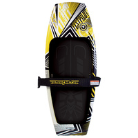TEST PILOT BOUNTY HUNTER KNEEBOARD - COMPRESSION MOLD DESIGN - 2 PIECE EVA (TPBOUNT)