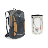 TATONKA BAIX 15L BAG & BLADDER COMBO - BLACK - DAYPACK (TAT 1514.040)