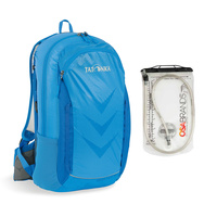 TATONKA BAIXTER 18L BAG & BLADDER COMBO - BRIGHT BLUE - DAYPACK (TAT 1522.194)