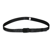 TATONKA TRAVEL WAIST BELT - 30MM - BLACK - ADJUSTABLE LENGTH (TAT 2863.040)
