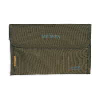 TATONKA TRAVEL FOLDER RFID - OLIVE - TRAVEL SAFETY AND PROTECTION (TAT 2956.331)