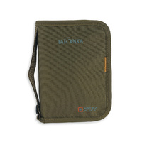 TATONKA TRAVEL ZIP M RIFD - OLIVE - TRAVEL SAFETY AND PROTECTION (TAT 2958.331)