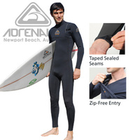 ADRENALIN HYPERDRY NO ZIP STEAMER MENS WETSUIT - ZIPPERLESS ENTRY