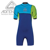 ADRENALIN FUZION NO ZIP SPRINGSUIT JUNIOR WETSUIT - THERMO GLIDE FLEECE LINING