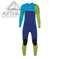 ADRENALIN FUZION NO ZIP STEAMER JUNIOR WETSUIT - FLAT LOCKED STITCHING