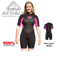 ADRENALIN RADICAL-X SPRINGSUIT LADIES WETSUIT - THERMO GLIDE MATERIAL