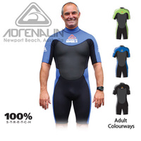 ADRENALIN RADICAL-X SPRINGSUIT MENS WETSUIT - FLAT LOCKED STITCHING