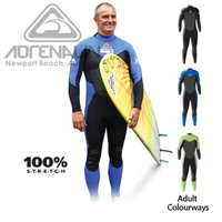 ADRENALIN RADICAL-X STEAMER MENS WETSUIT - FLAT LOCKED STITCHING