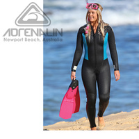 ADRENALIN DIVE STEAMER 5MM LADIES WETSUIT - COMPLETELY REVERSIBLE