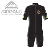 ADRENALIN DIVE SHORTIE 5MM MENS WETSUIT - PERFECT FOR CHARTER