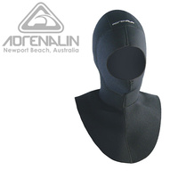 ADRENALIN DIVING HOOD 3MM MENS WETSUIT - FOR COMFORT & WARMTH WITH FACE SEAL