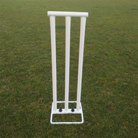BUFFALO SPORTS HEAVY DUTY METAL WICKET WITH SCREW IN BASE (CRICK398)