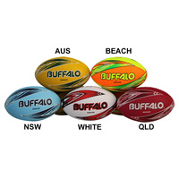 BUFFALO SPORTS RUGBY LEAGUE TEAM SUPPORTER BALL - MULTIPLE SIZES AVAILABLE