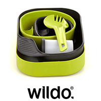 WILDO CAMP A BOX COMPLETE OUTDOOR COOKWARE MESS SET - CAMPING HIKING
