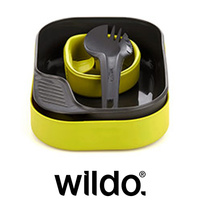 WILDO CAMP A BOX LIGHT OUTDOOR COOKWARE MESS SET - CAMPING HIKING