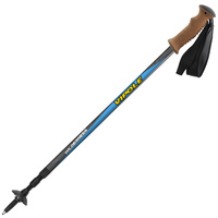 VIPOLE WILDERNESS AS CORK TREKKING POLES - PAIR - ALU 7075 SHAFT (VIP-HS1831)