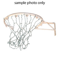 BUFFALO SPORTS STANDARD NETBALL RING + HEAVY DUTY METAL NET (NET023+BASK044)