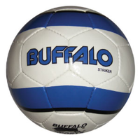 BUFFALO SPORTS STRIKER SOCCER BALL - MUTLTIPLE SIZES - SEMI PU MATERIAL
