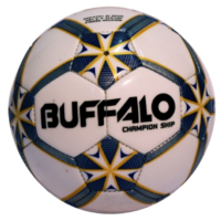 BUFFALO SPORTS CHAMPIONSHIP FUTSAL BALL - NYLON WOUND BLADDER - SIZE 2.5 / 3.5