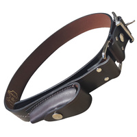 JCOE LEATHER STOCKMANS BELT WITH POUCH - AUSTRALIAN MADE