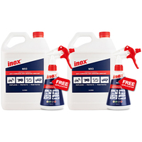 INOX MX3 ORIGINAL FORMULA LUBRICANT - 10L - BOAT ANTI-RUST (MG-44205x2)