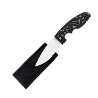 Fury Cherokee Serrated Rubber Handle Pocket Knife 120mm Closed Length (36639)