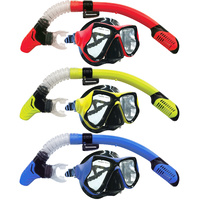 NEW LAND & SEA NINGALOO MASK & SNORKEL SET - SOFT TOUCH SILICONE