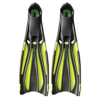NEW LAND & SEA VELOCITY FINS - FULL FOOT & LONGER BLADE TO GENERATE FLUID