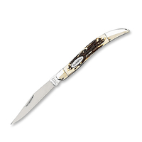 Mustang Derlin Knife w/ Nickel Silver 100mm Closed Length (36687)