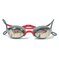 NEW MIRROR RACE SWIMMING GOGGLES - CUTS THE GLARE FOR OUTDOOR SWIMMERS