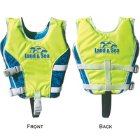 NEW LAND & SEA KIDS SWIMMING FLOATATION AID JACKET VEST