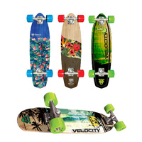 NEW ADRENALIN VELOCITY RAMP / STREET SKATEBOARD 26 INCH - ABEC 5 BEARINGS