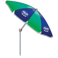 LAND & SEA PALM BEACH - RESORT TILT BEACH UMBRELLA DELUXE MULTIPLE COLOURS