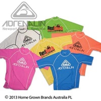 LAND & SEA JUNIOR COMPETITION RASHIE- MEDIUM - UV50+ PROTECTION