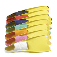 LAND & SEA EXPRESS RUBBER FINS - 100% RUBBER FINS - MULTIPLE COLOURS